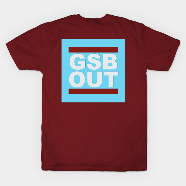 GSB OUT on blue by Spyinthesky